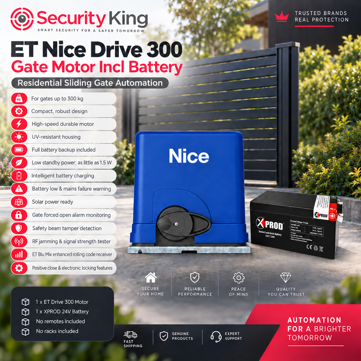 et-nice-drive-300-gate-motor-incl-battery