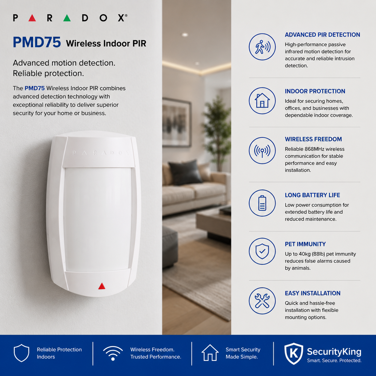 paradox-pmd75-wireless-indoor-pir