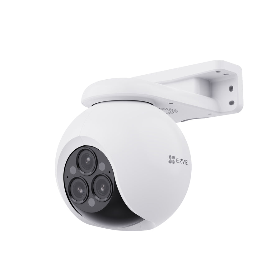 EZVIZ H80f Triple-Lens 2K Smart Home Wi-Fi Camera