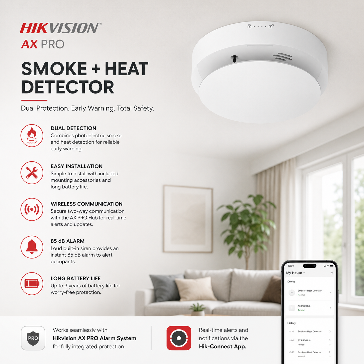 hikvision-ax-pro-smoke-heat-detector