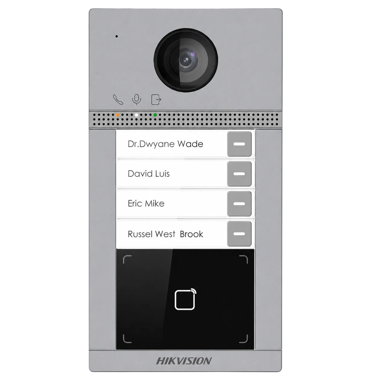 hikvision-4-button-metal-villa-door-station