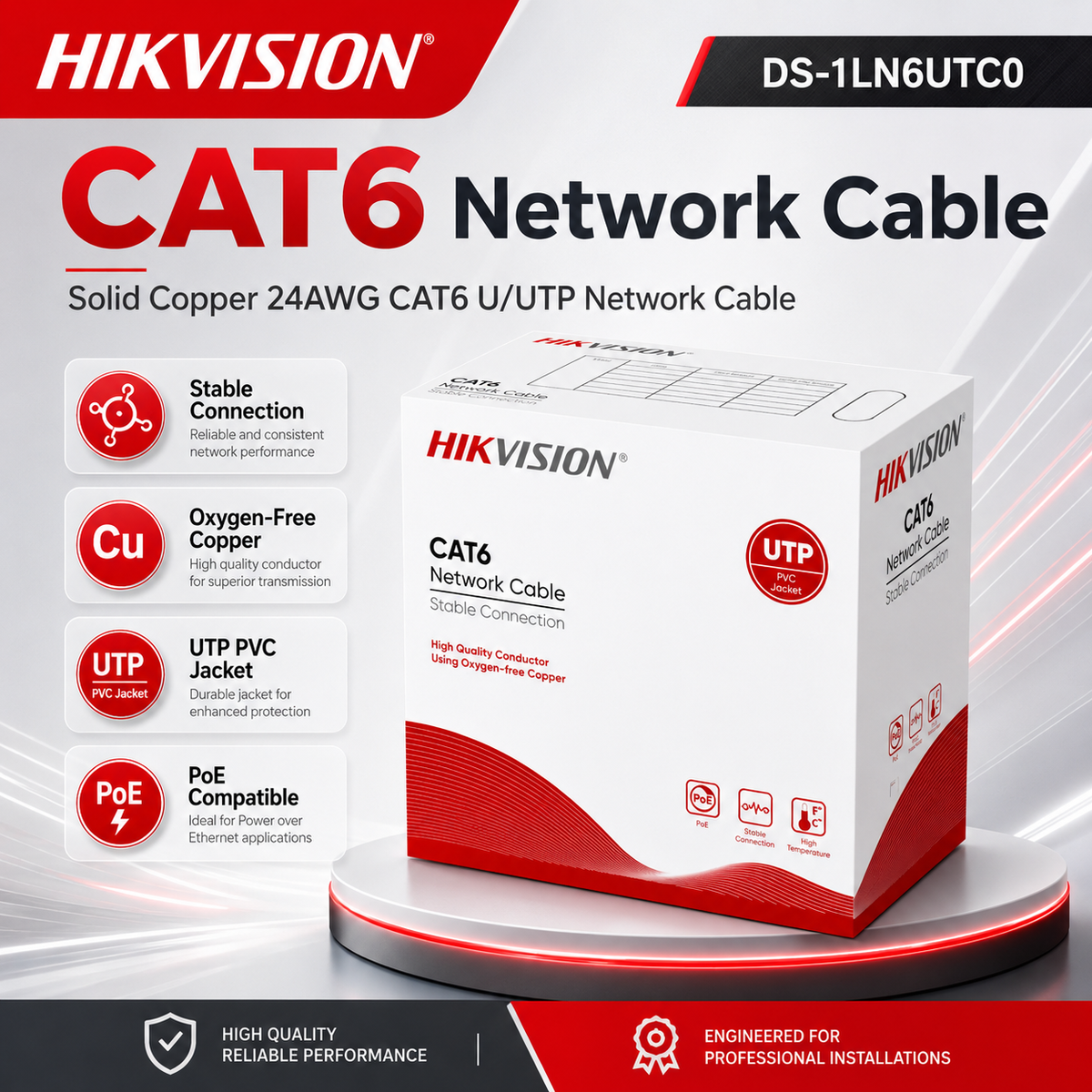 hikvision-305m-cat6-u-utp-network-cable-solid-copper-0-515mm