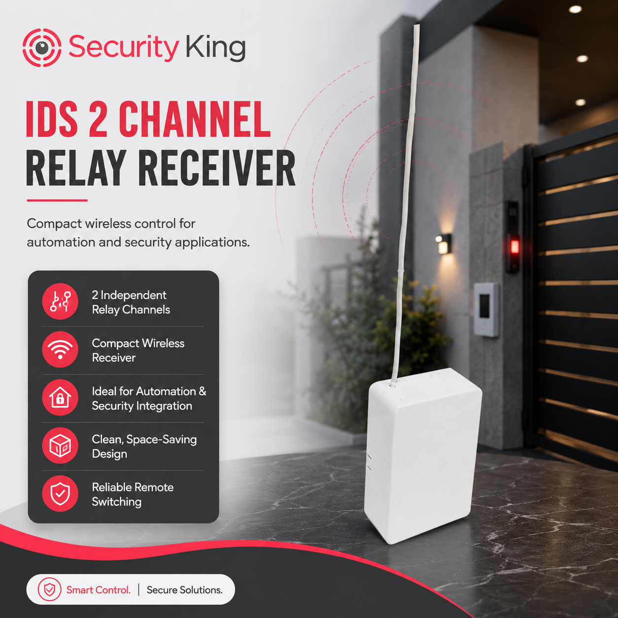 ids-2-channel-relay-receiver
