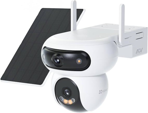 EZVIZ HB90x Dual 4G + WIFI Camera Solar Bundle (4MP)
