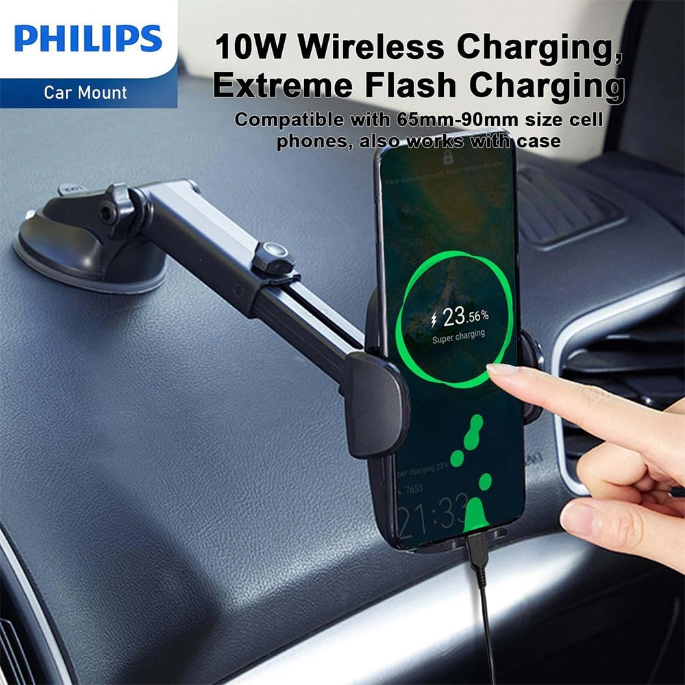 philips-universal-car-mount-with-qi-10w-wireless-charging