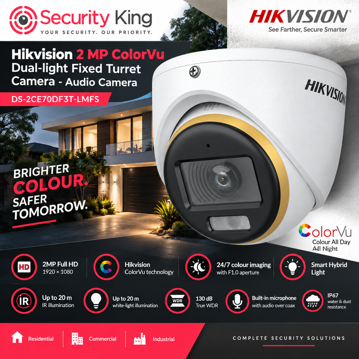 hikvision-2-mp-colorvu-dual-light-fixed-turret-camera-audio-camera