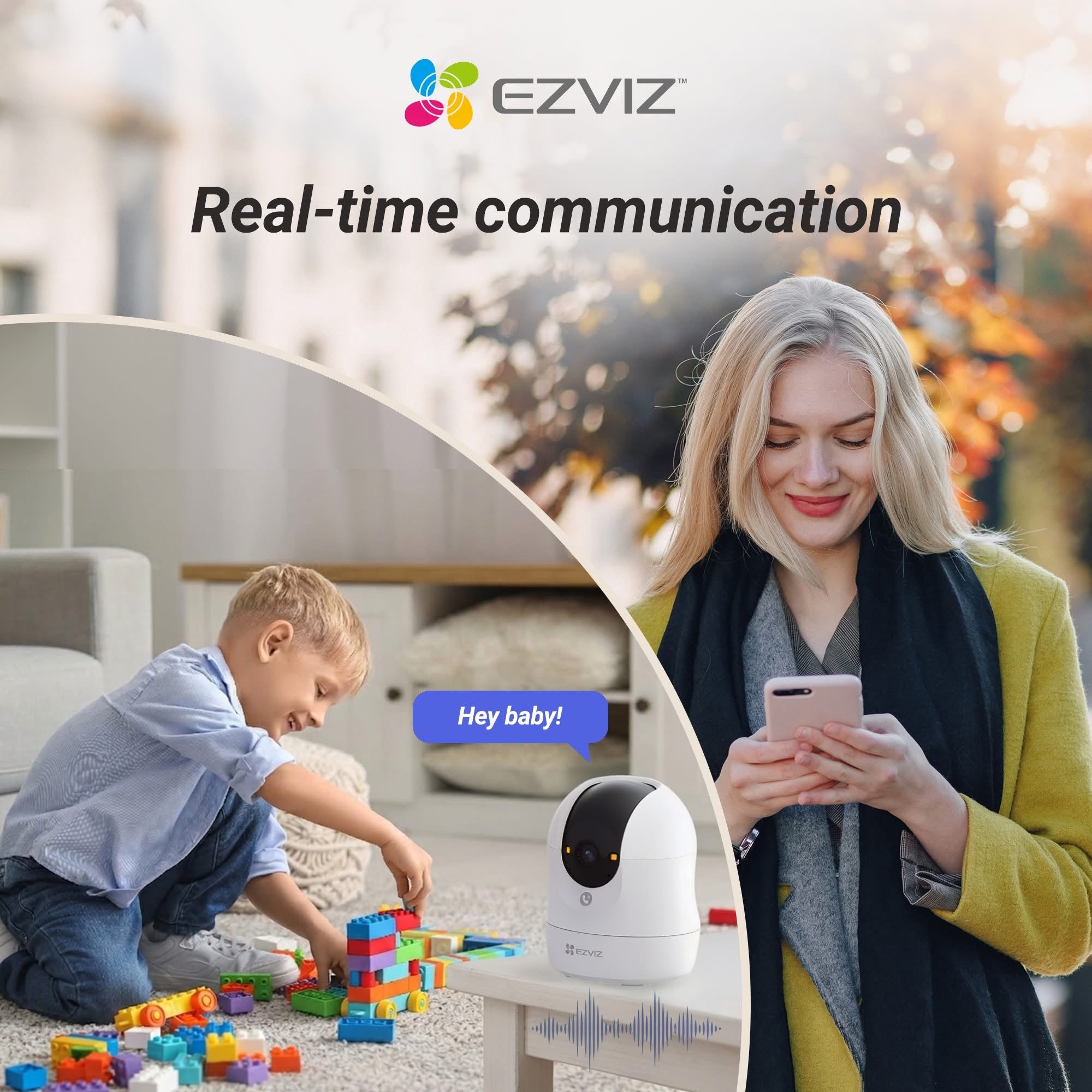 EZVIZ C6N G1 3K WiFi Camera (5MP) – SecurityKing