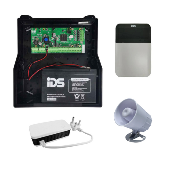 Alarm Controller Box IDS Onyyx Wireless Alarm System Kit - SecurityKing