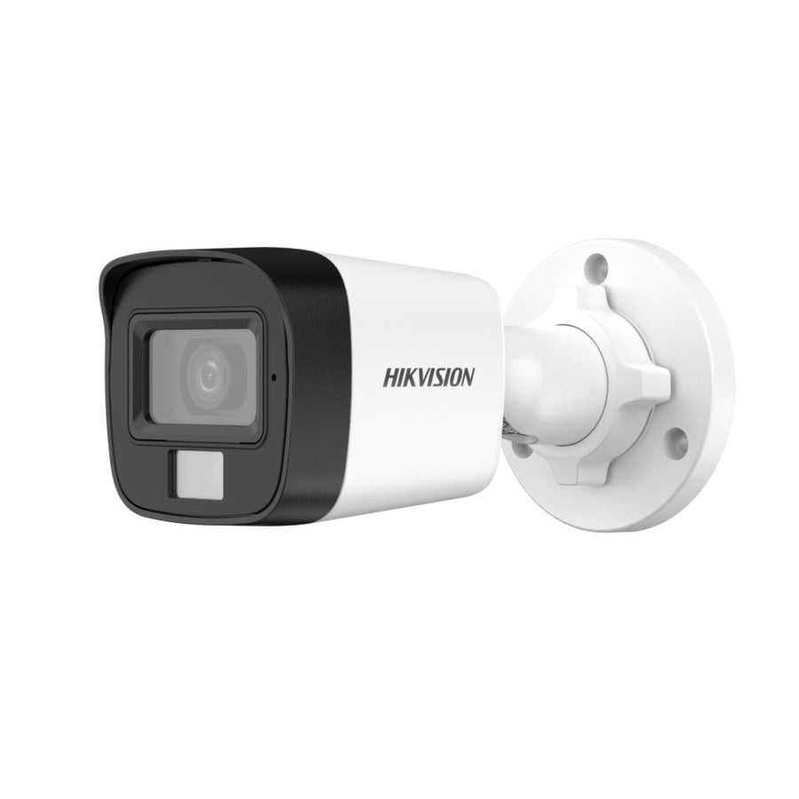 Hikvision 2MP Smart Hybrid Light Audio Fixed Mini Bullet Camera