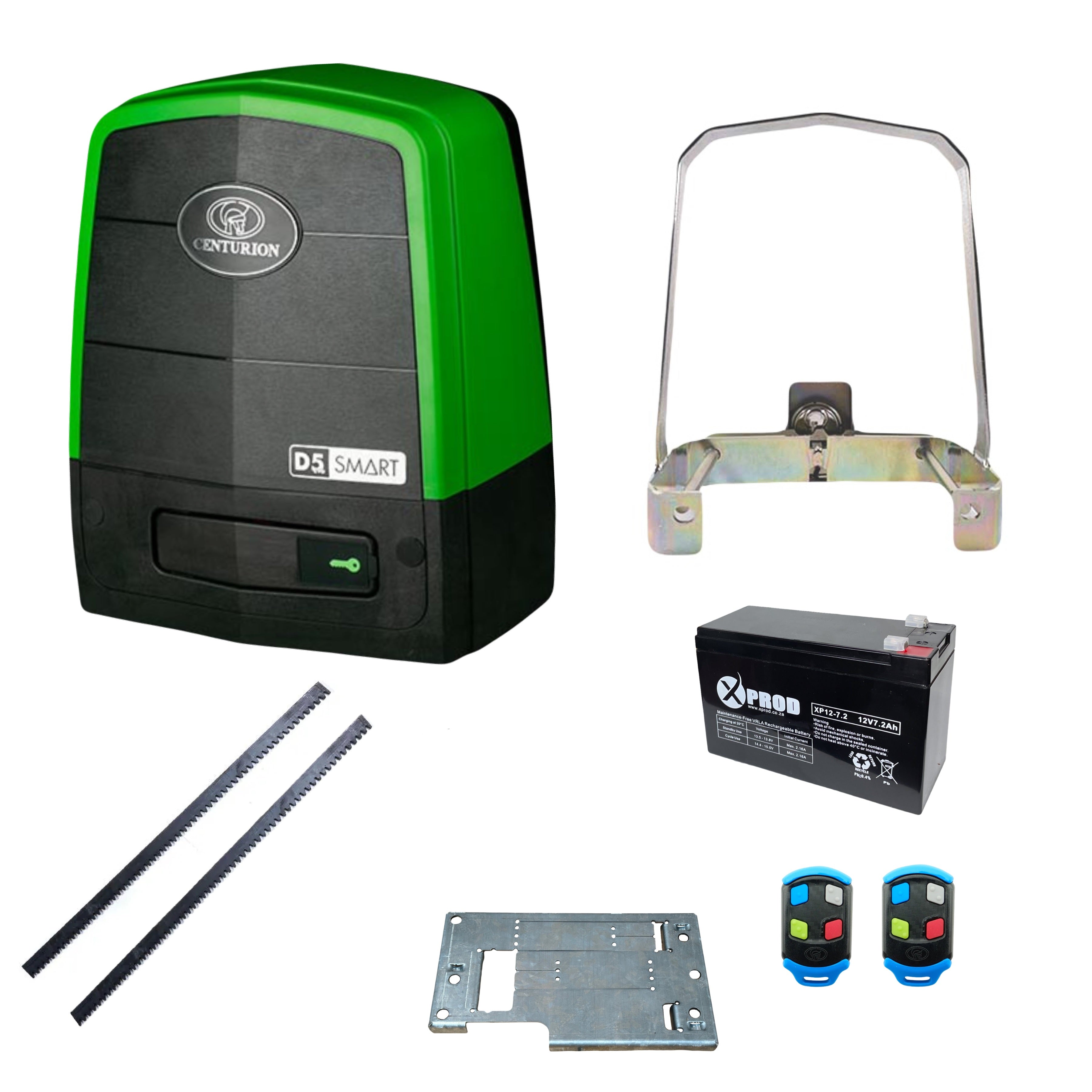 centurion-d5-evo-smart-gate-motor-steel-rack-kit-anti-theft-bracket