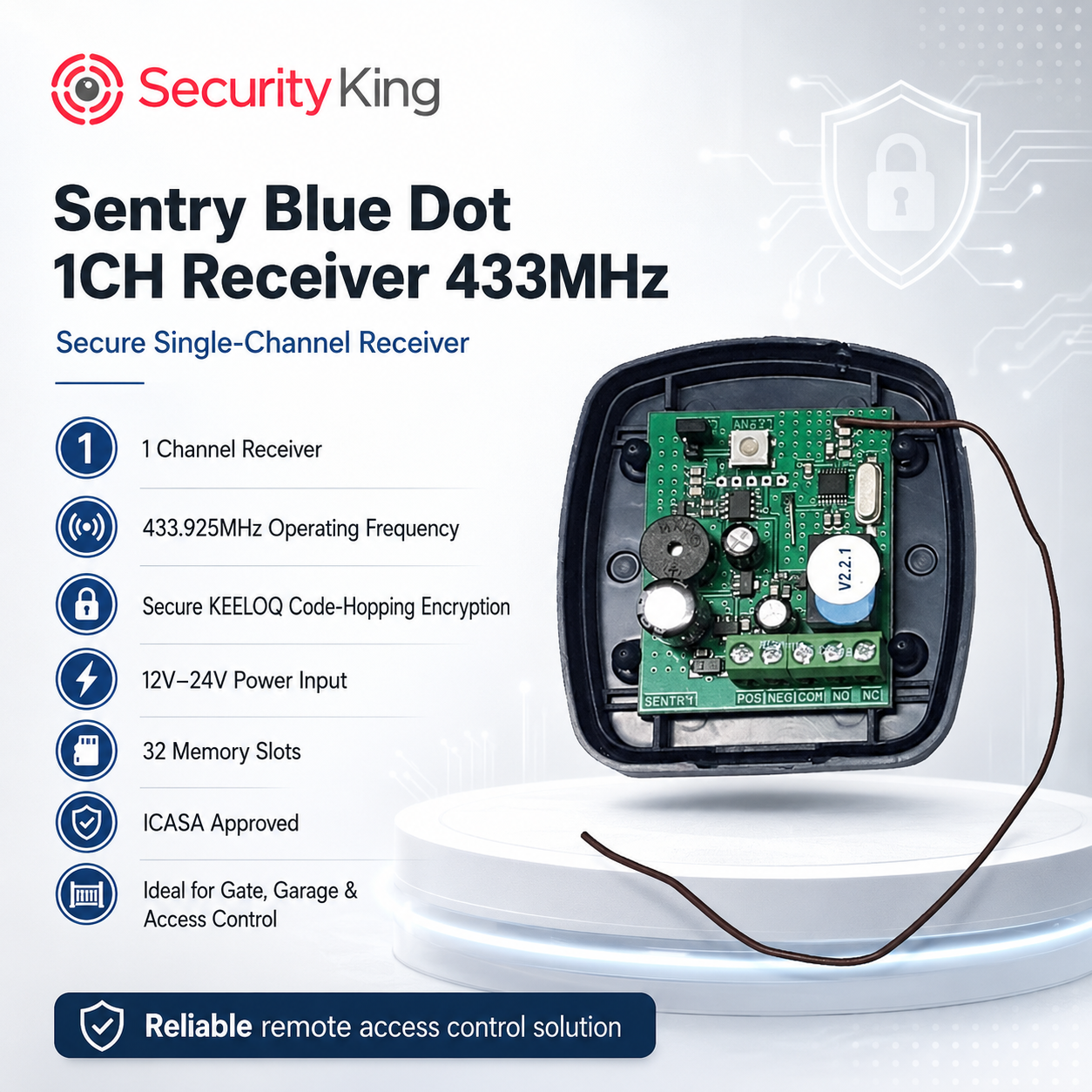 sentry-blue-dot-1ch-receiver-433mhz
