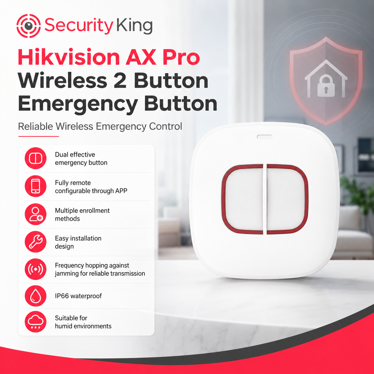 hikvision-ax-pro-wireless-2-button-emergency-button