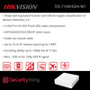 Hikvision 8 Channel 1080p ColorVu Kit with Smart Hybrid Audio Cameras