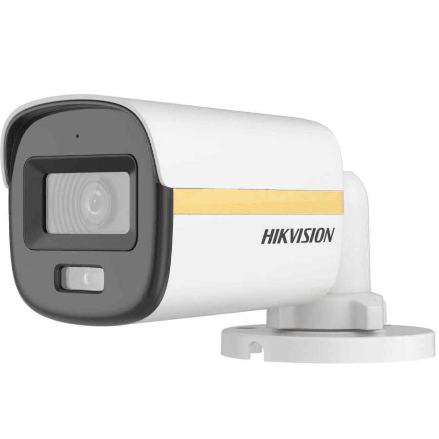 Hikvision 2MP Smart Hybrid Audio ColorVu Fixed Mini Bullet Camera - Gold Series
