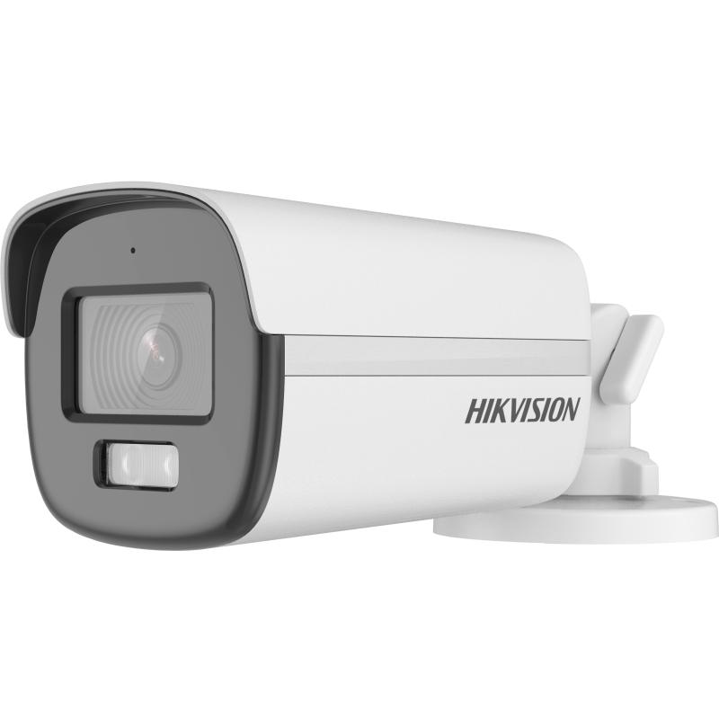 Hikvision 2MP Colorvu Smart Hybrid Audio Bullet Camera - 40m