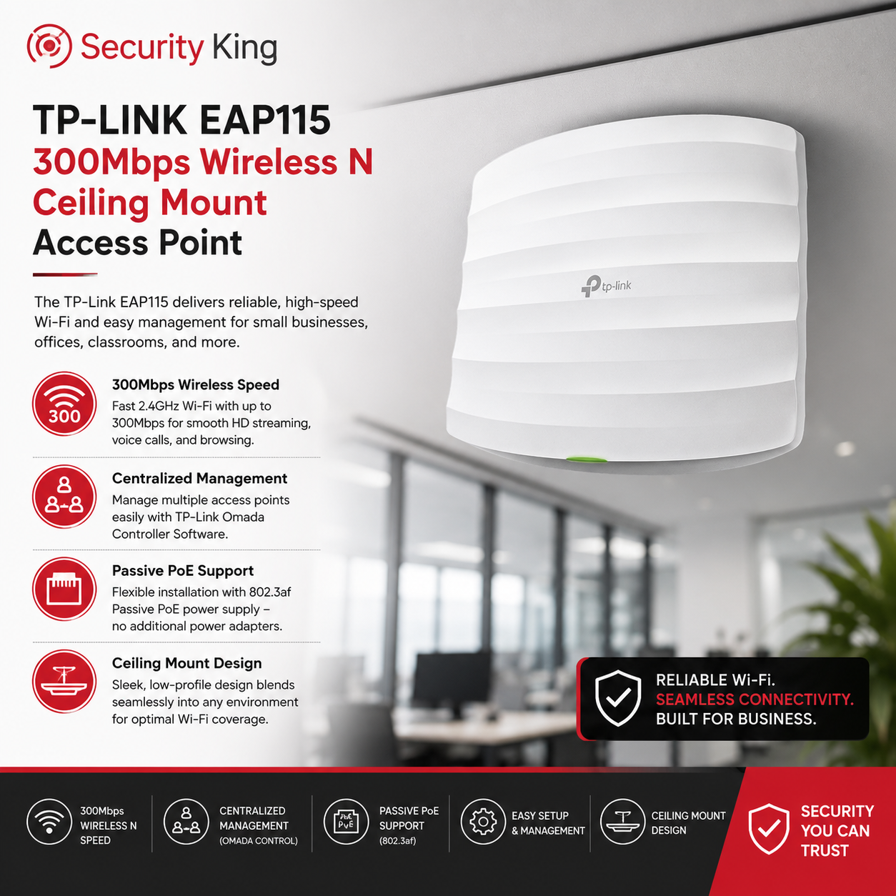 tp-link-eap115-300mbps-wireless-n-ceiling-mount-access-point