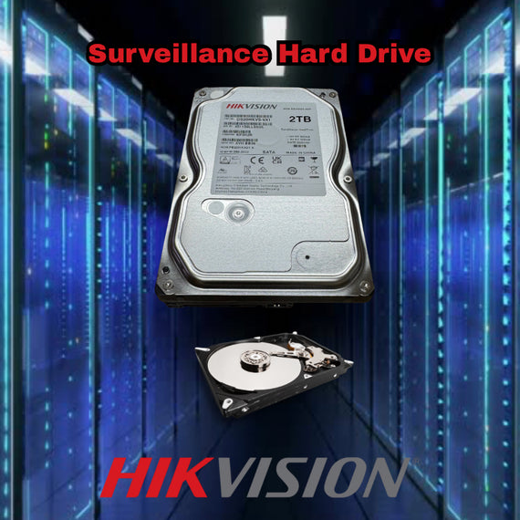 Hikvision 2TB Surveillance Hard Drive