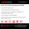 Hikvision 32 Channel AcuSense 4K NVR