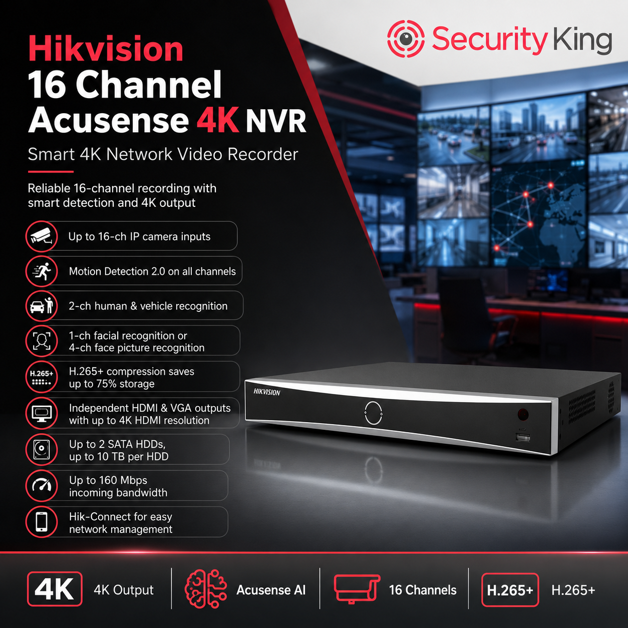 hikvision-16-channel-acusense-4k-nvr