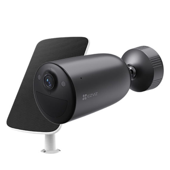 EZVIZ EB3 2K Battery-Powered 4G Security Camera incl Solar Panel