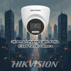 Hikvision 3K Smart Hybrid Light Audio Fixed Turret Camera