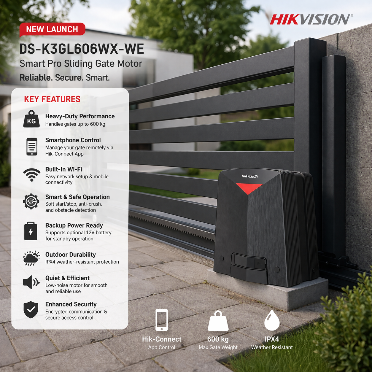 hikvision-h6-gate-motor-new-launch