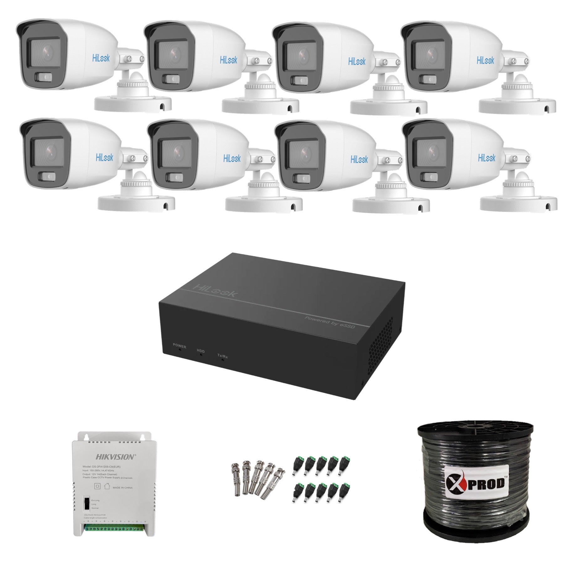 hilook-8-channel-essd-colorvu-kit