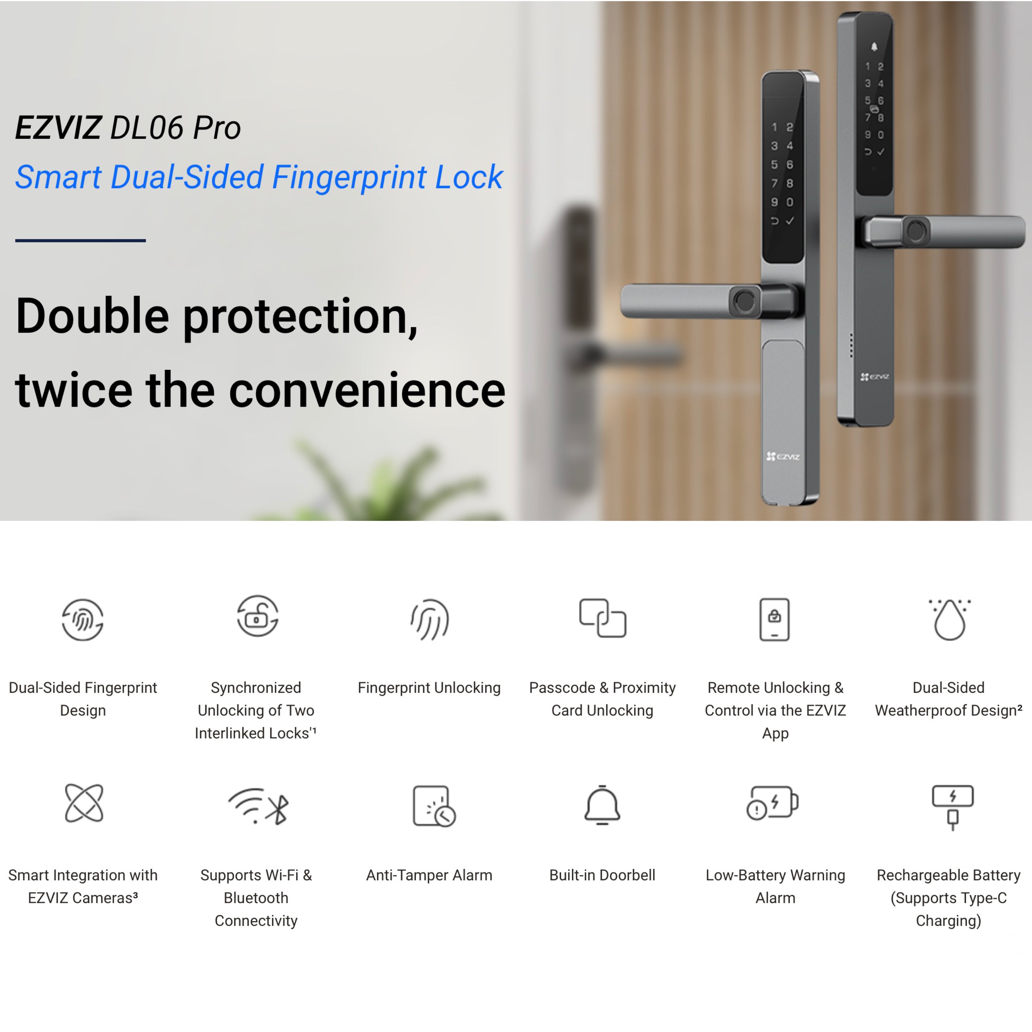 ezviz-dl06-pro-smart-fingerprint-door-lock