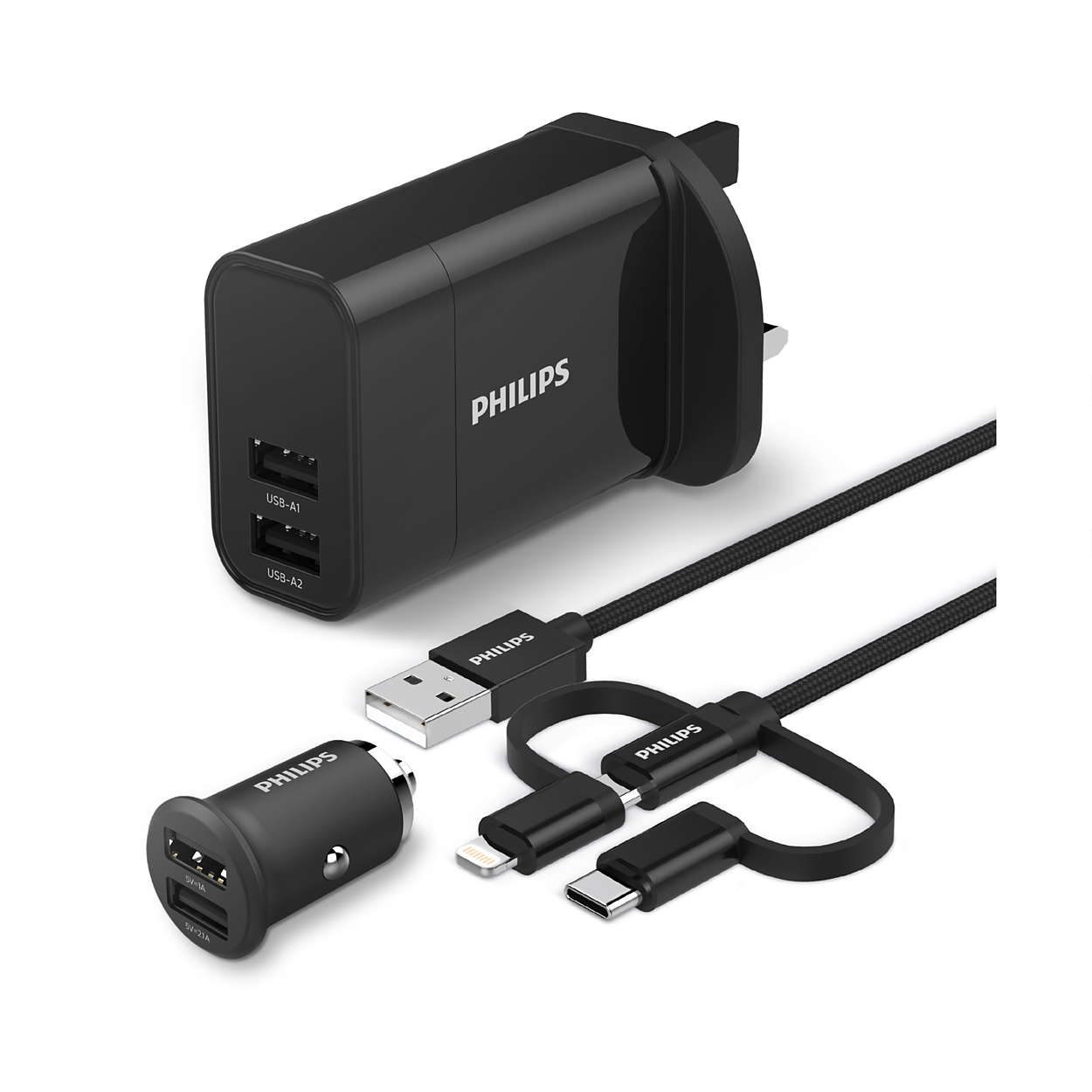 philips-usb-car-and-wall-charger-3-in-1