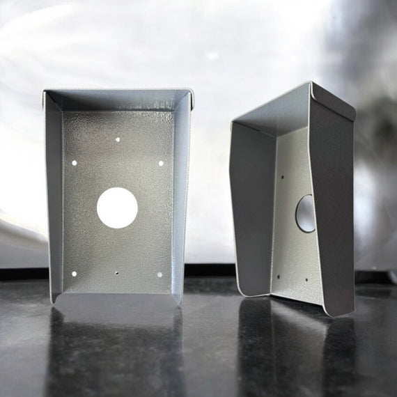 Hikvision Gate Station Rain Shield & Protective Metal Housing
