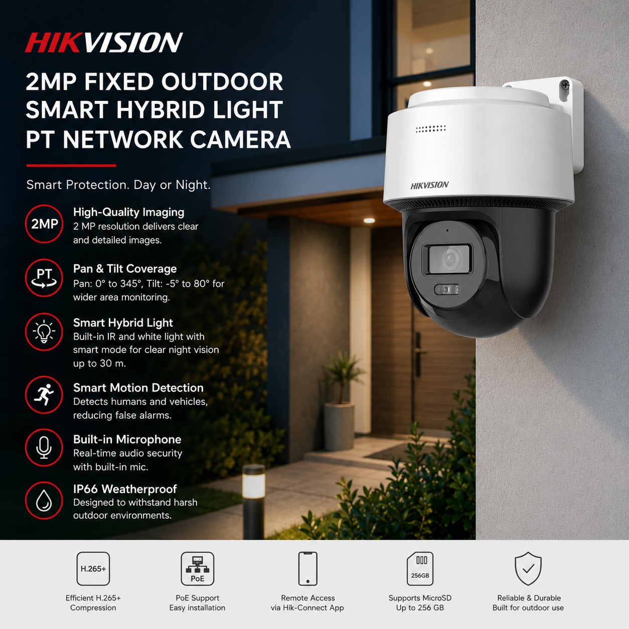 hikvision-2mp-fixed-outdoor-smart-hybrid-light-pt-network-camera