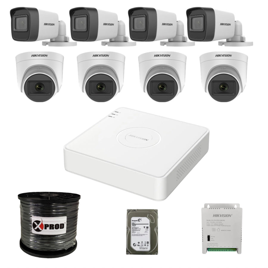 hikvision-8-channel-1080p-combo-complete-kit