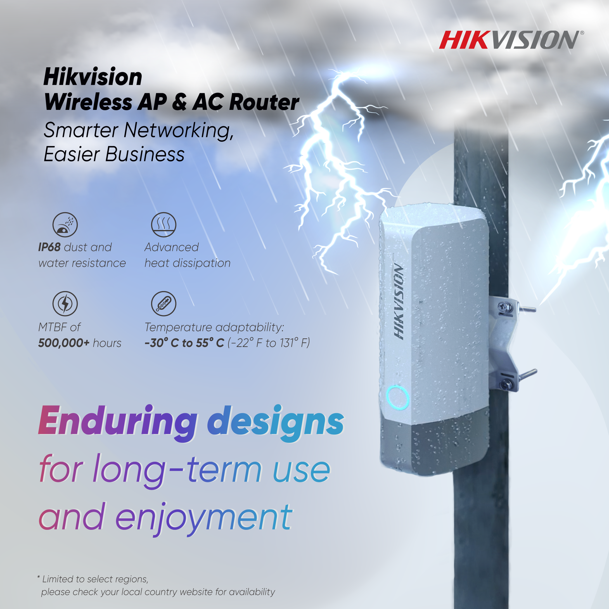 hikvision-wi-fi-6-3000m-outdoor-access-point