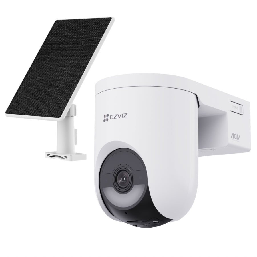 EZVIZ HB8 4G + WiFi  Smart Home Battery Camera Kit