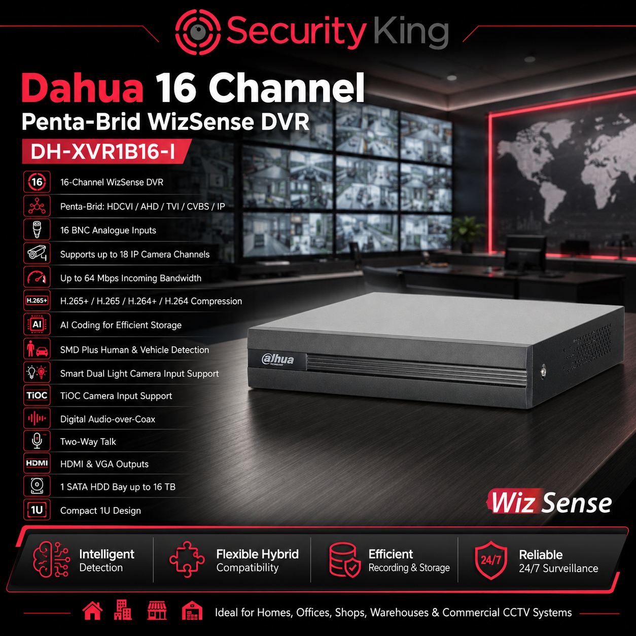 dahua-16-channel-security-system-dvr-with-features-and-specifications-displayed-on-a-dark-background