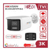 Hikvision 3K ColorVu Dual-Lens 180 Fixed Bullet Camera