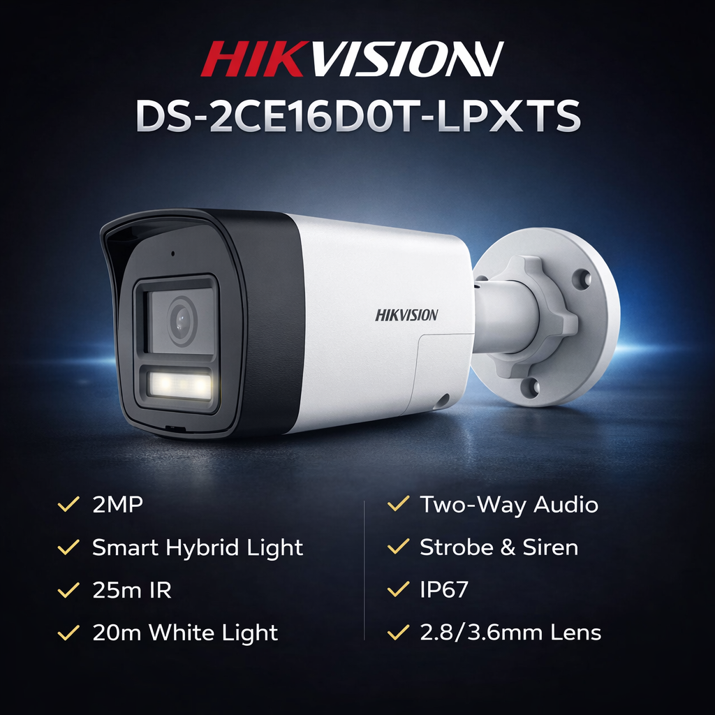hikvision-2mp-two-way-audio-siren-analog-bullet-camera