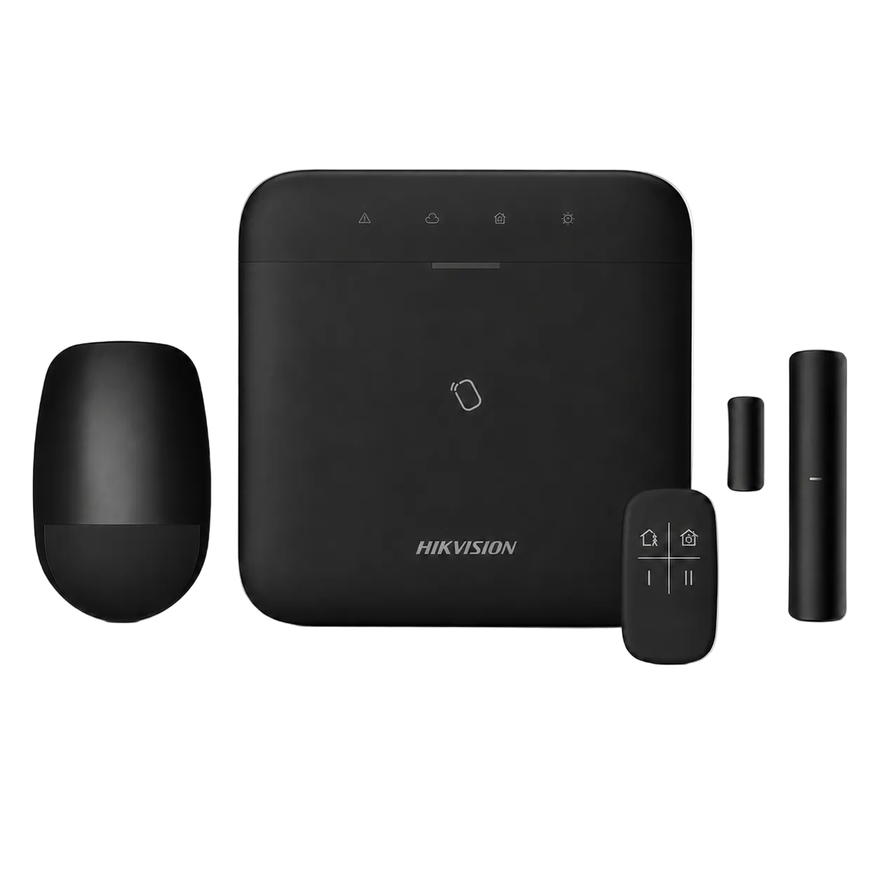 hikvision-ax-pro-64-zone-wireless-control-panel-kit-black-series