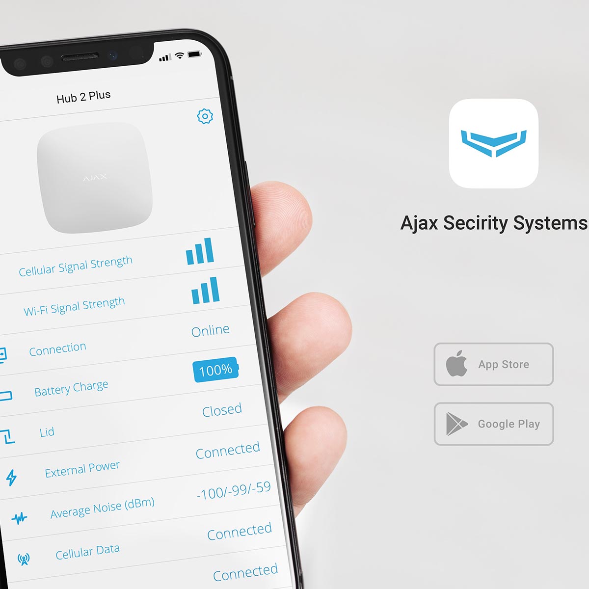 ajax-alarm-system-hub-2-plus-wi-fi-lte-white