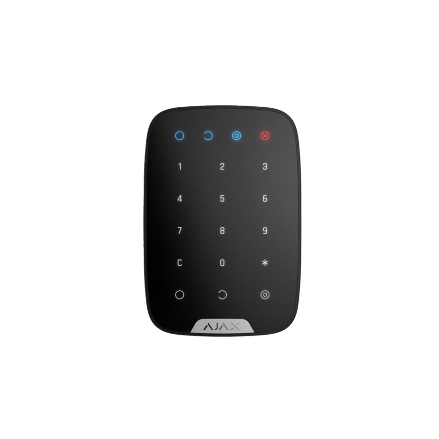Ajax - Wireless Touch Keypad Black