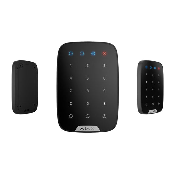 Ajax - Wireless Touch Keypad Black