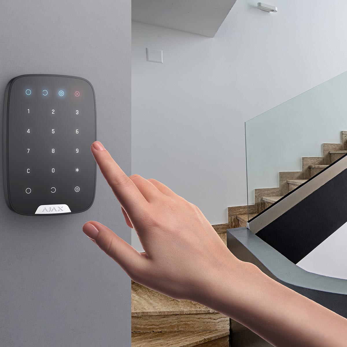 ajax-keypad-jeweller-black