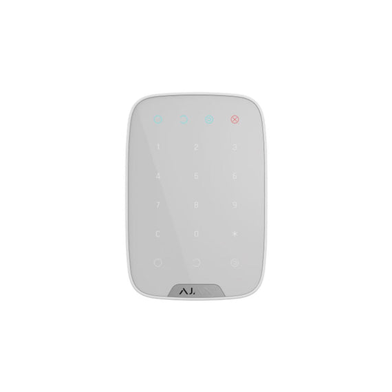 Ajax - Wireless Touch Keypad White