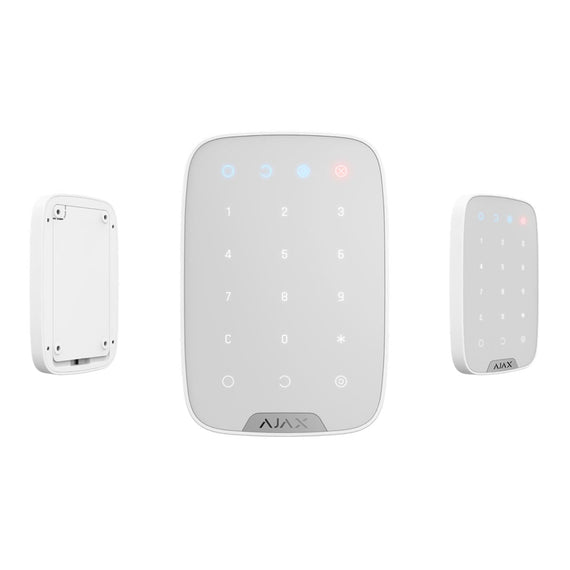 Ajax - Wireless Touch Keypad White