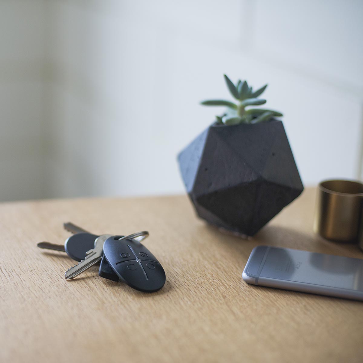 ajax-space-control-keyfob-black