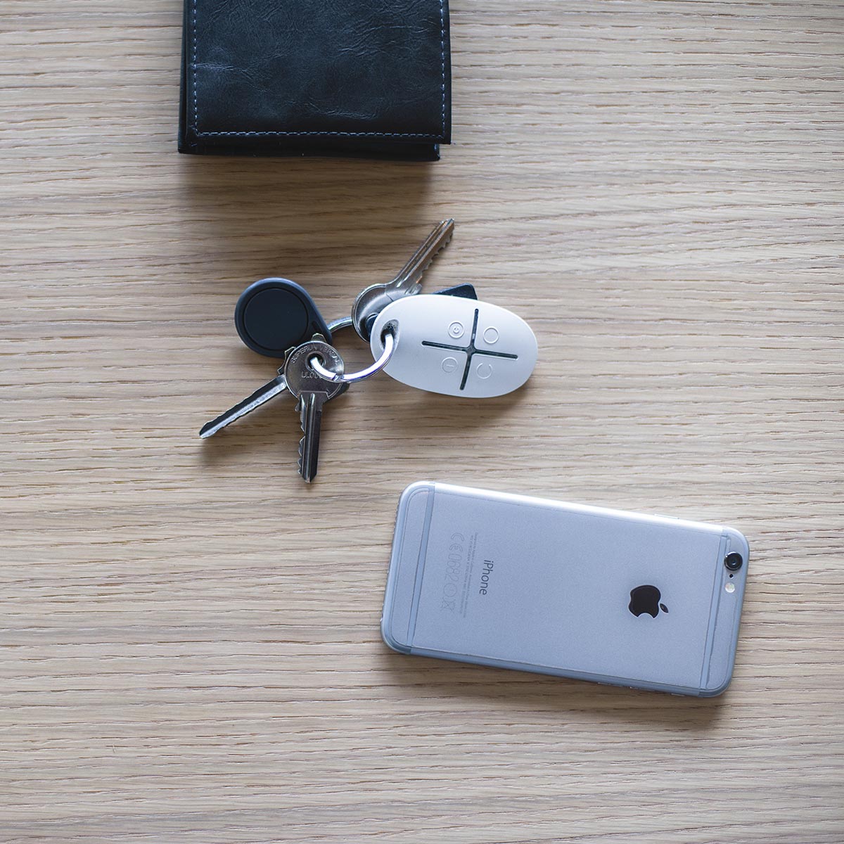 ajax-space-control-keyfob-white