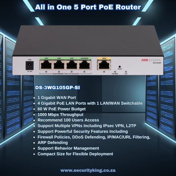 Hikvision AP Router - SecurityKing