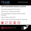 HiLook 2MP Fixed Bullet Network Camera