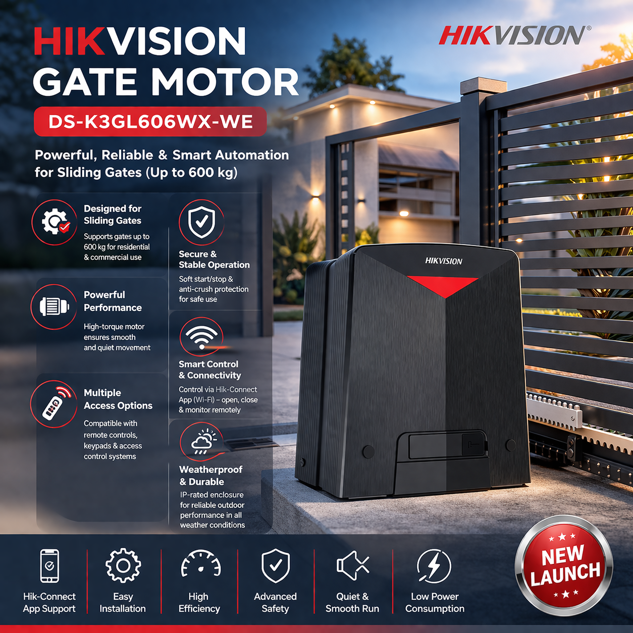 hikvision-h6-gate-motor-new-launch