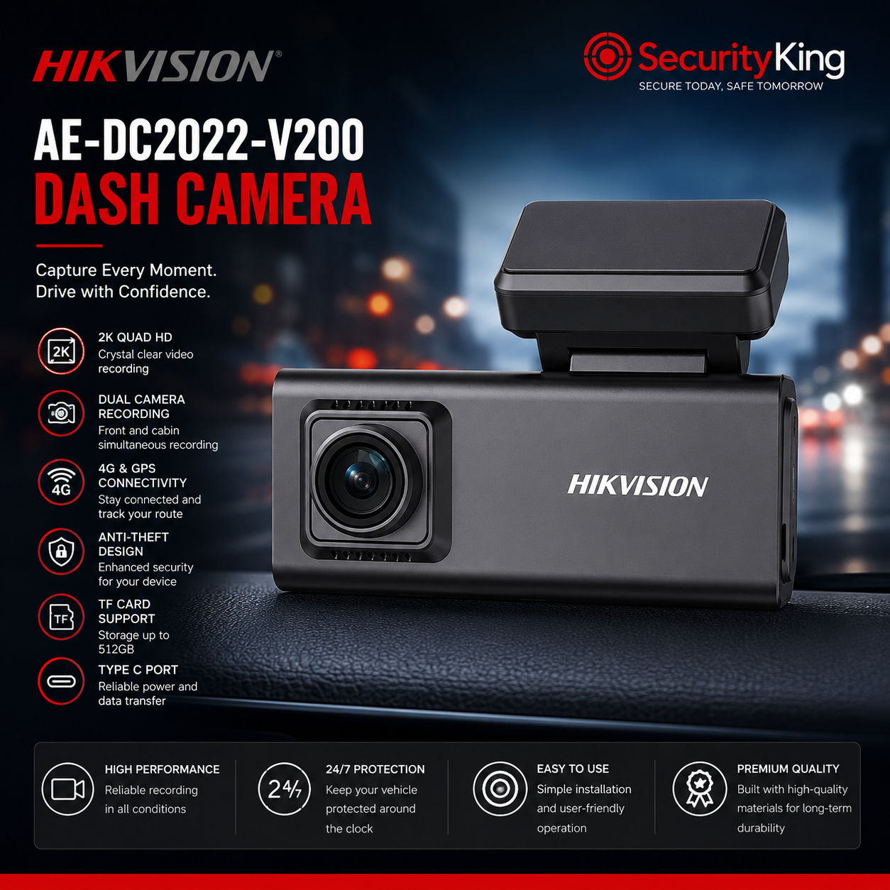 hikvision-2-channel-dashcam-front-and-cabin-with-4g
